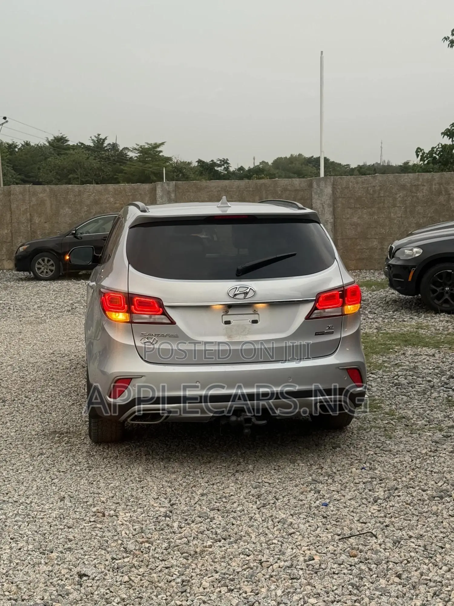 Hyundai Santa Fe 2017 Silver