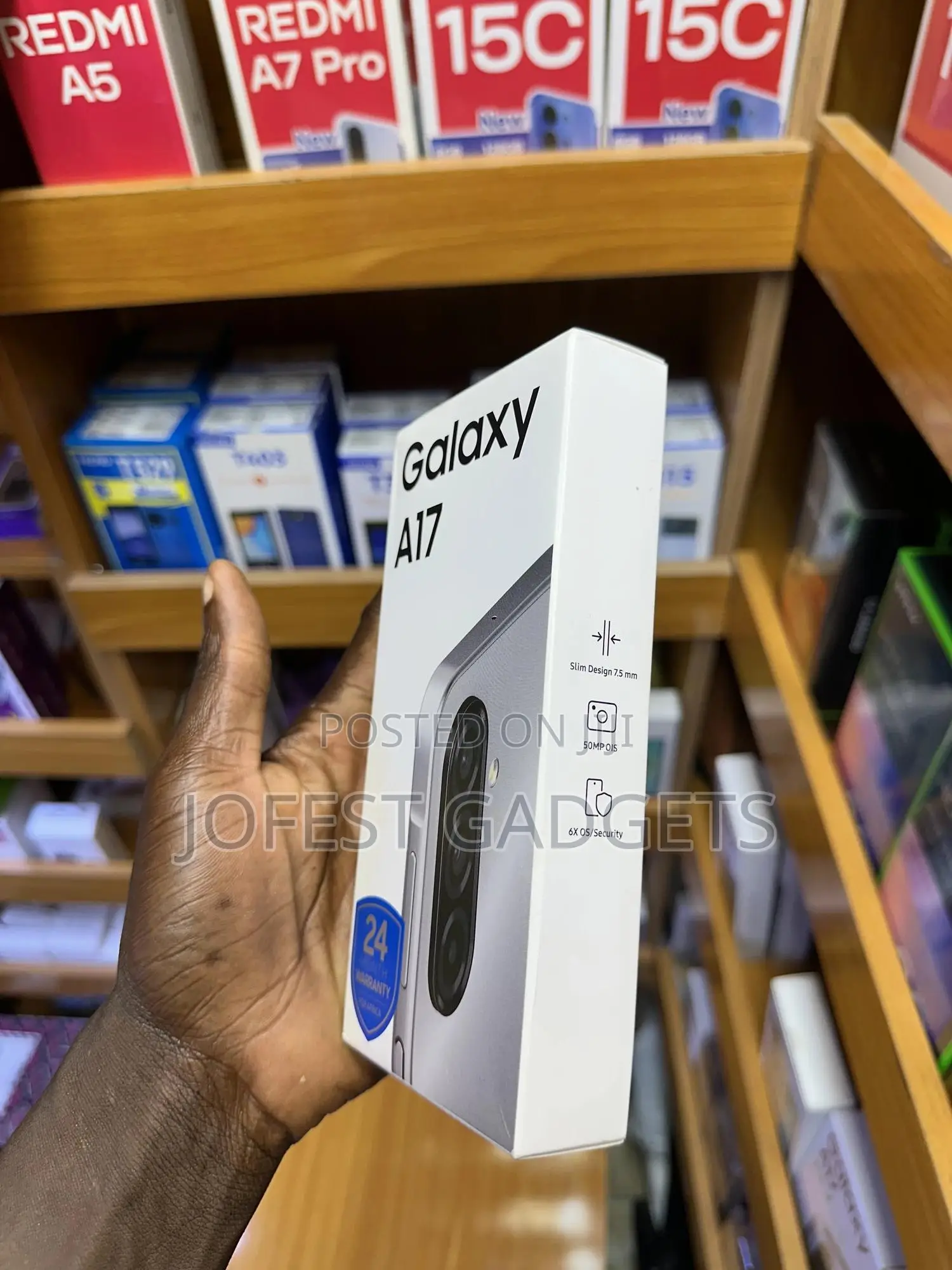 New Samsung Galaxy A17 128 GB Gray