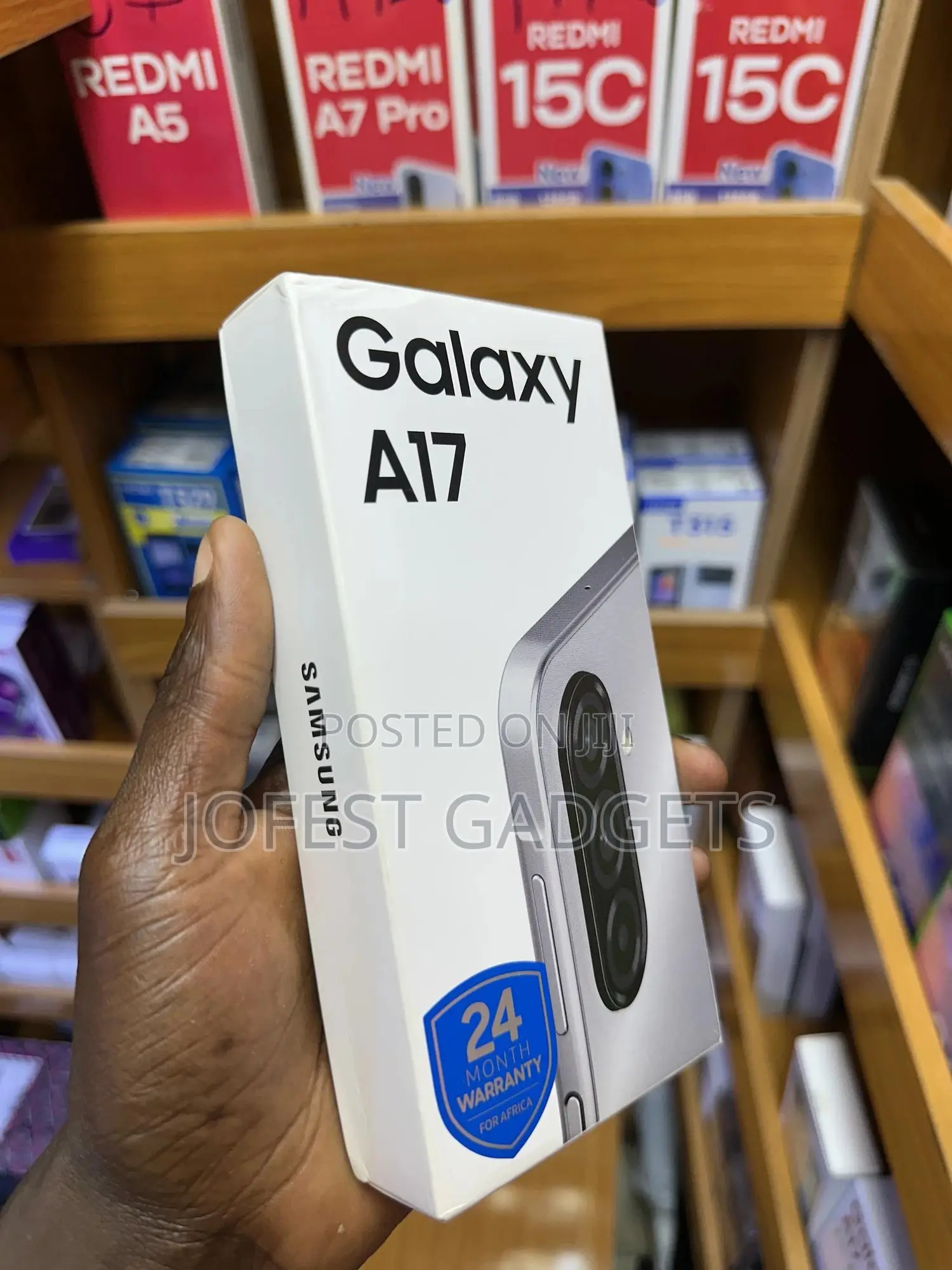 New Samsung Galaxy A17 128 GB Gray