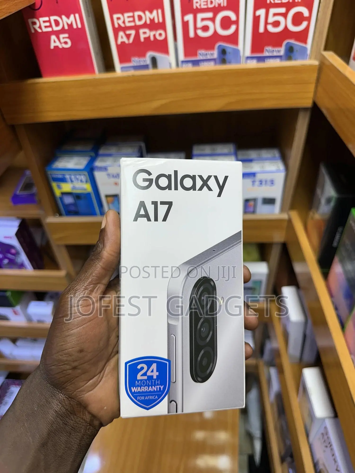 New Samsung Galaxy A17 128 GB Gray