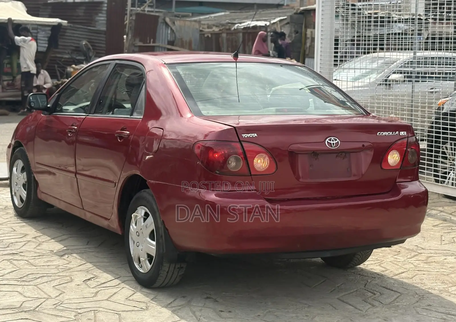 Toyota Corolla 2005 Red