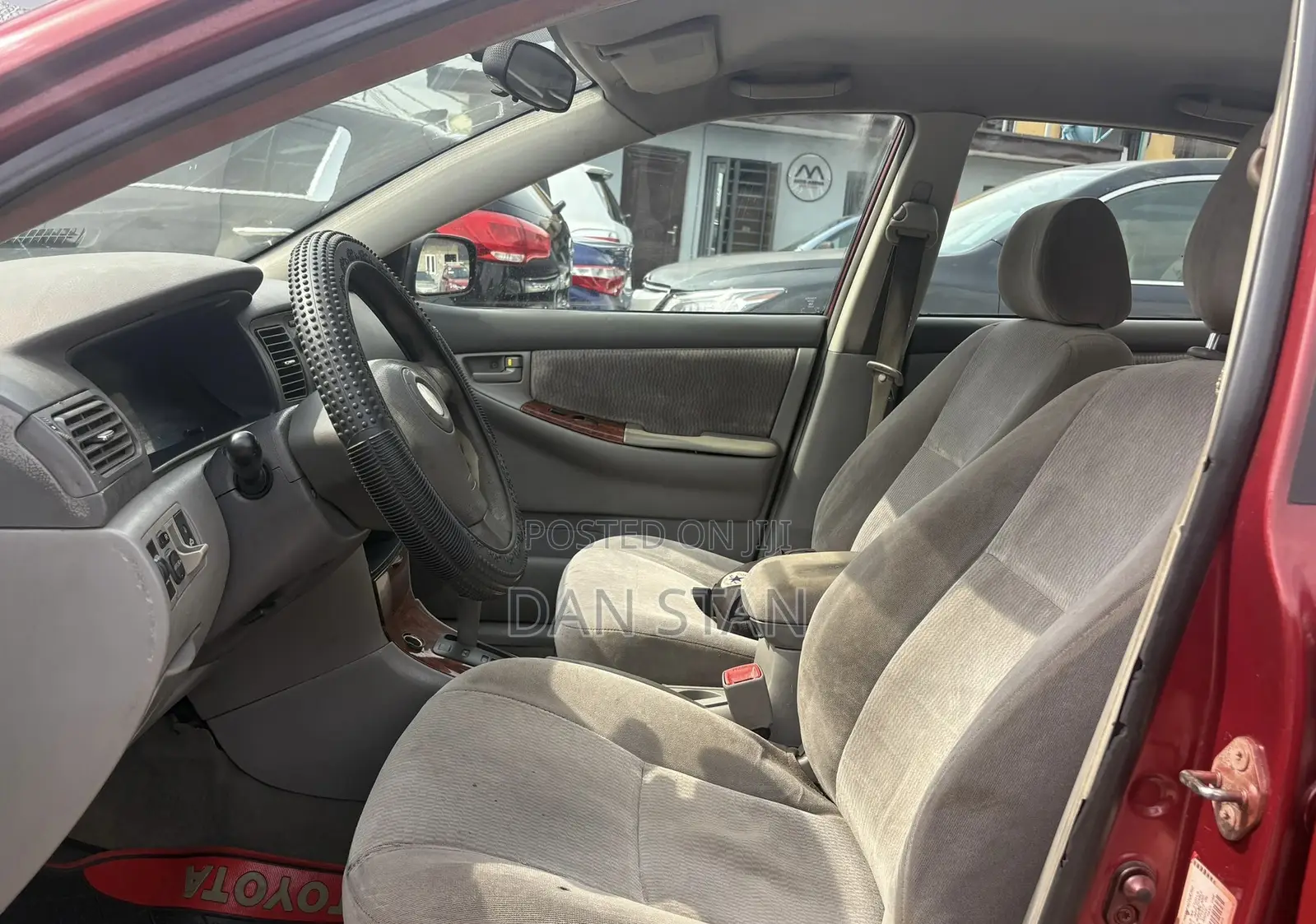 Toyota Corolla 2005 Red