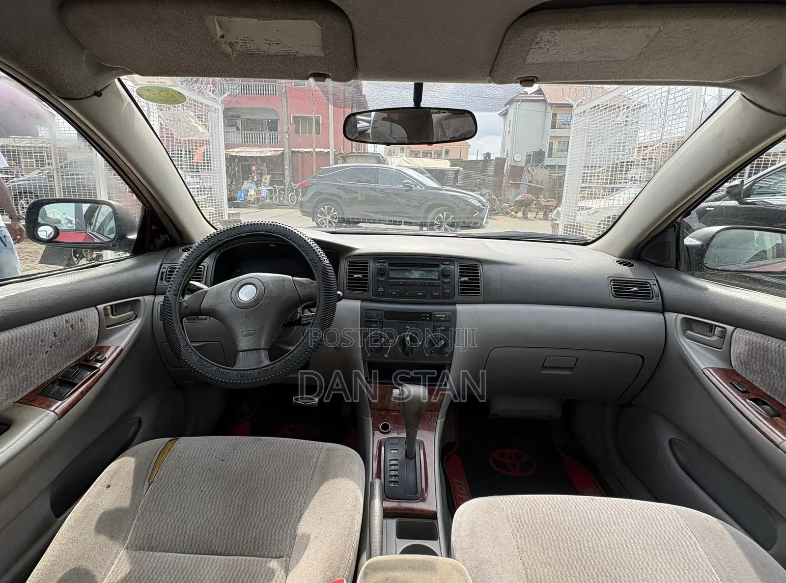 Toyota Corolla 2005 Red