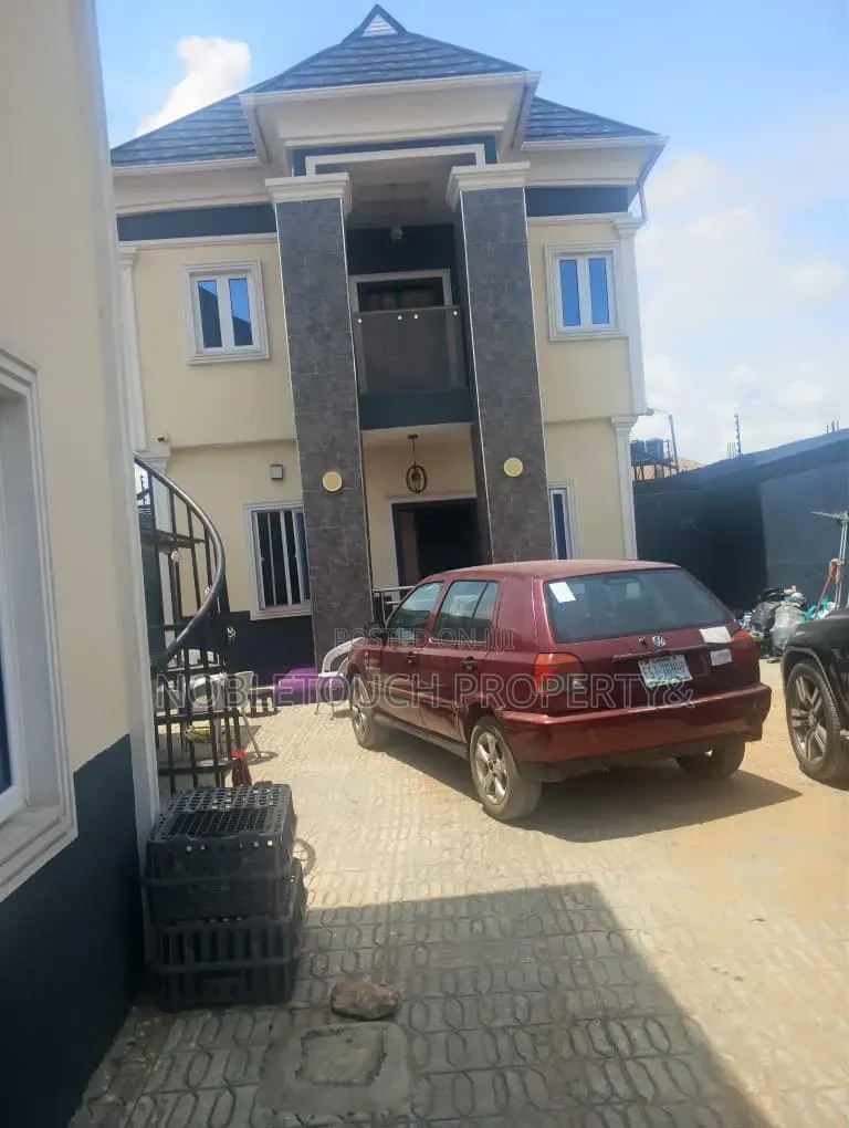 4bdrm Duplex in Ikotun Igando Road for sale