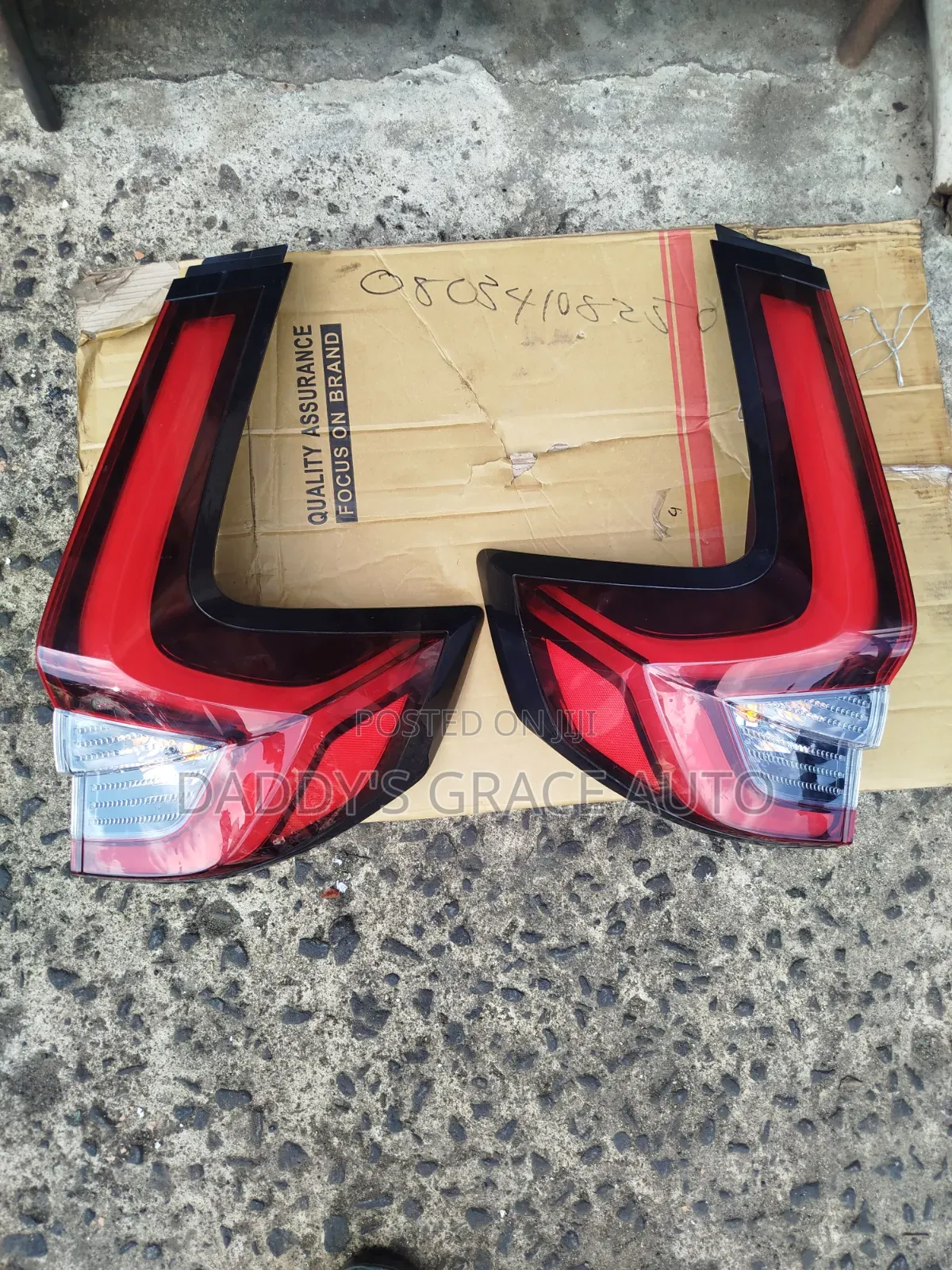 Honda CRV 2022-2025 Rear Lights