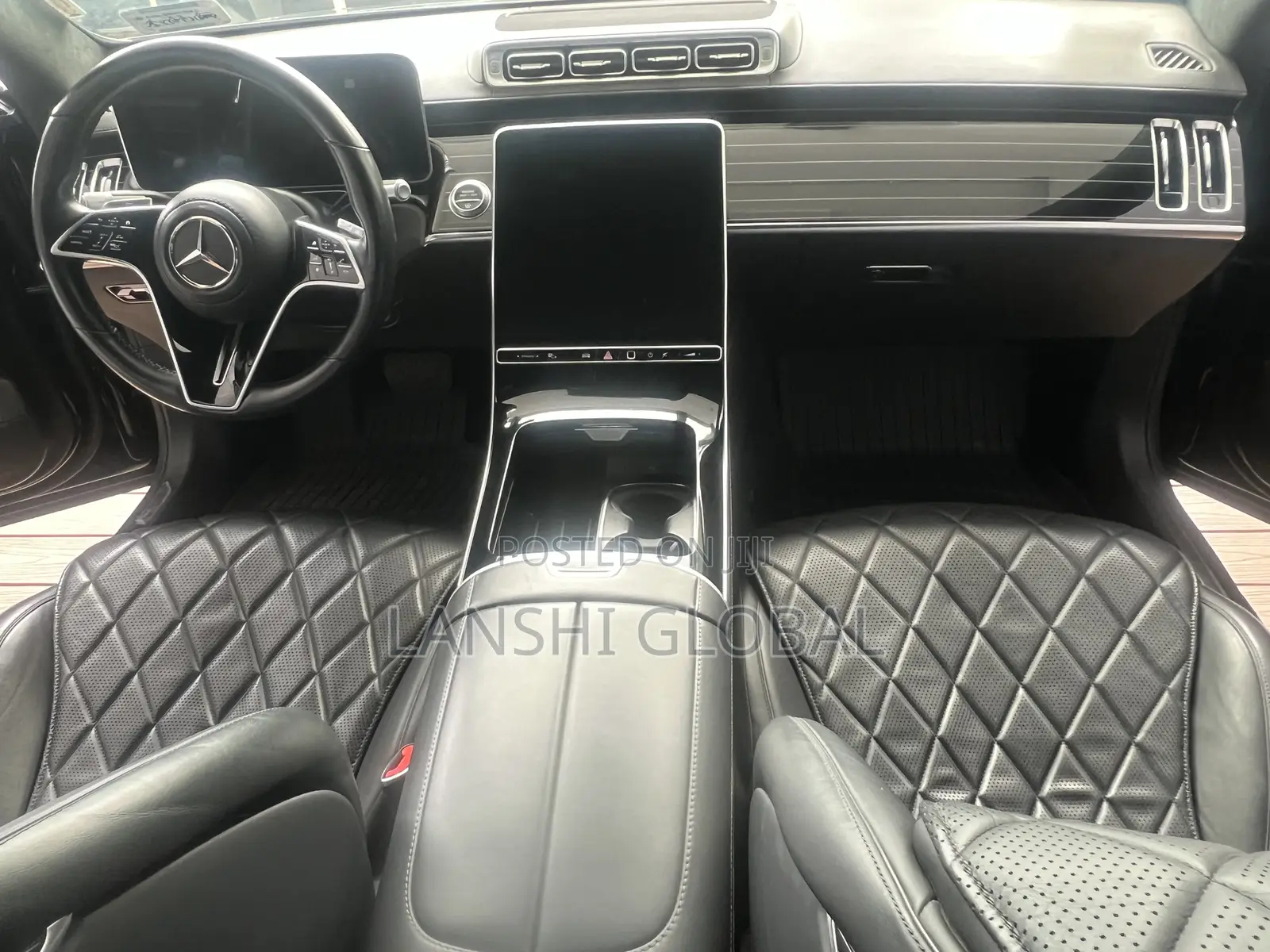 Mercedes-Benz S-Class S 580 4MATIC 2021 Black