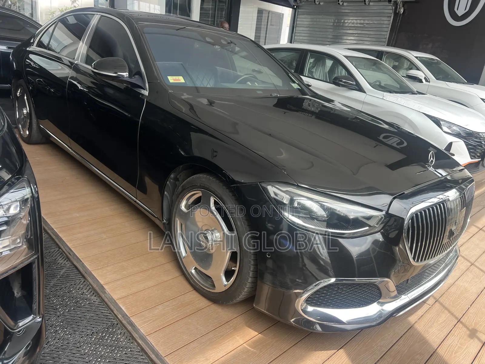 Mercedes-Benz S-Class S 580 4MATIC 2021 Black
