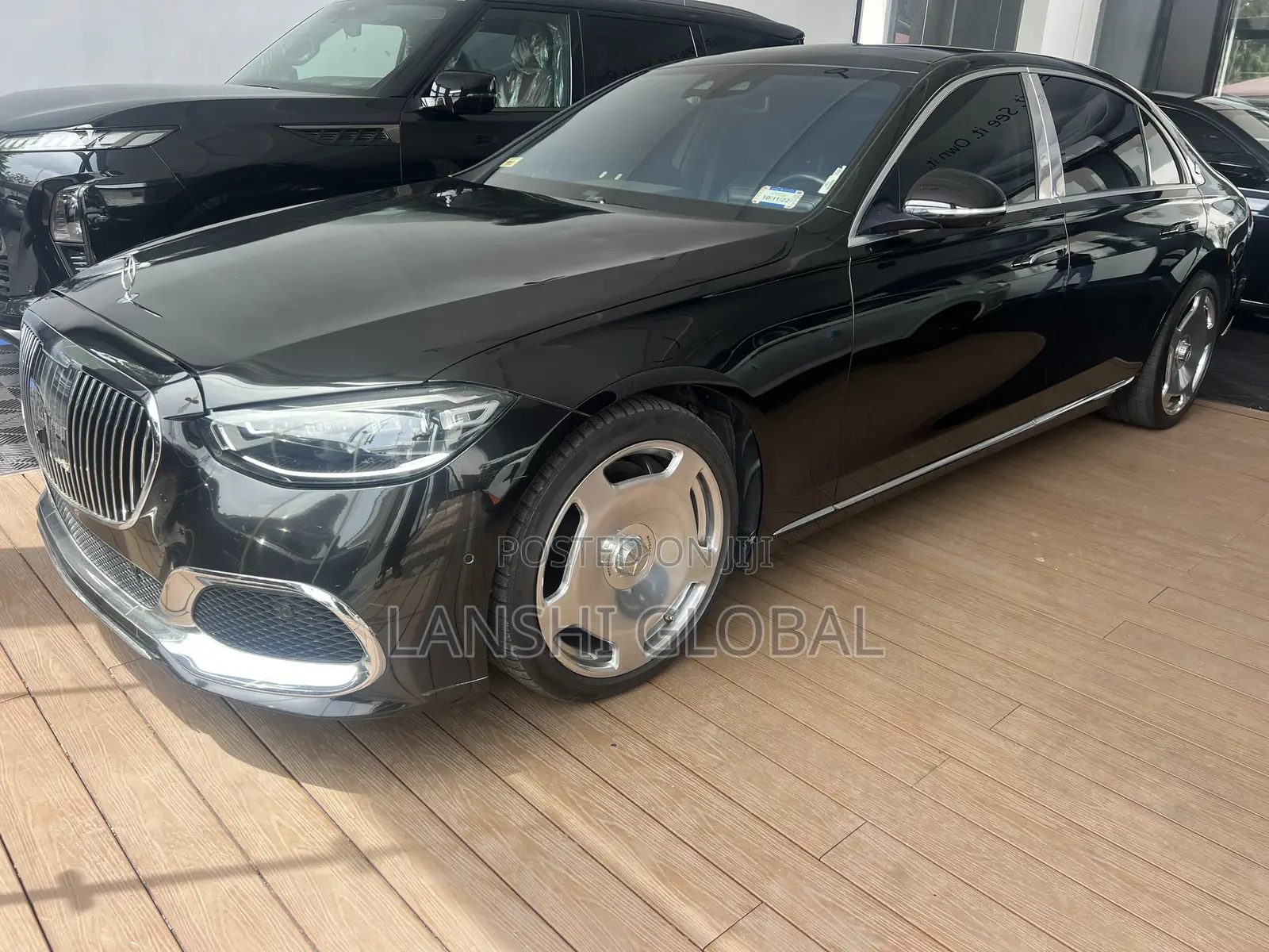 Mercedes-Benz S-Class S 580 4MATIC 2021 Black