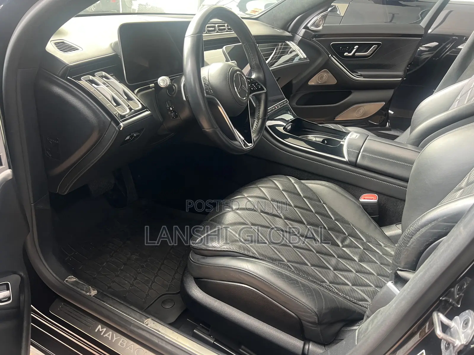 Mercedes-Benz S-Class S 580 4MATIC 2021 Black