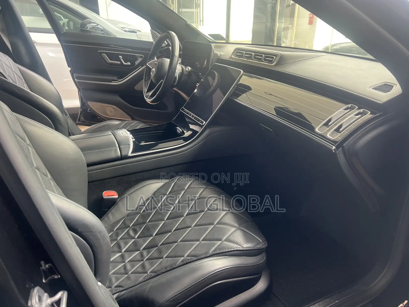 Mercedes-Benz S-Class S 580 4MATIC 2021 Black