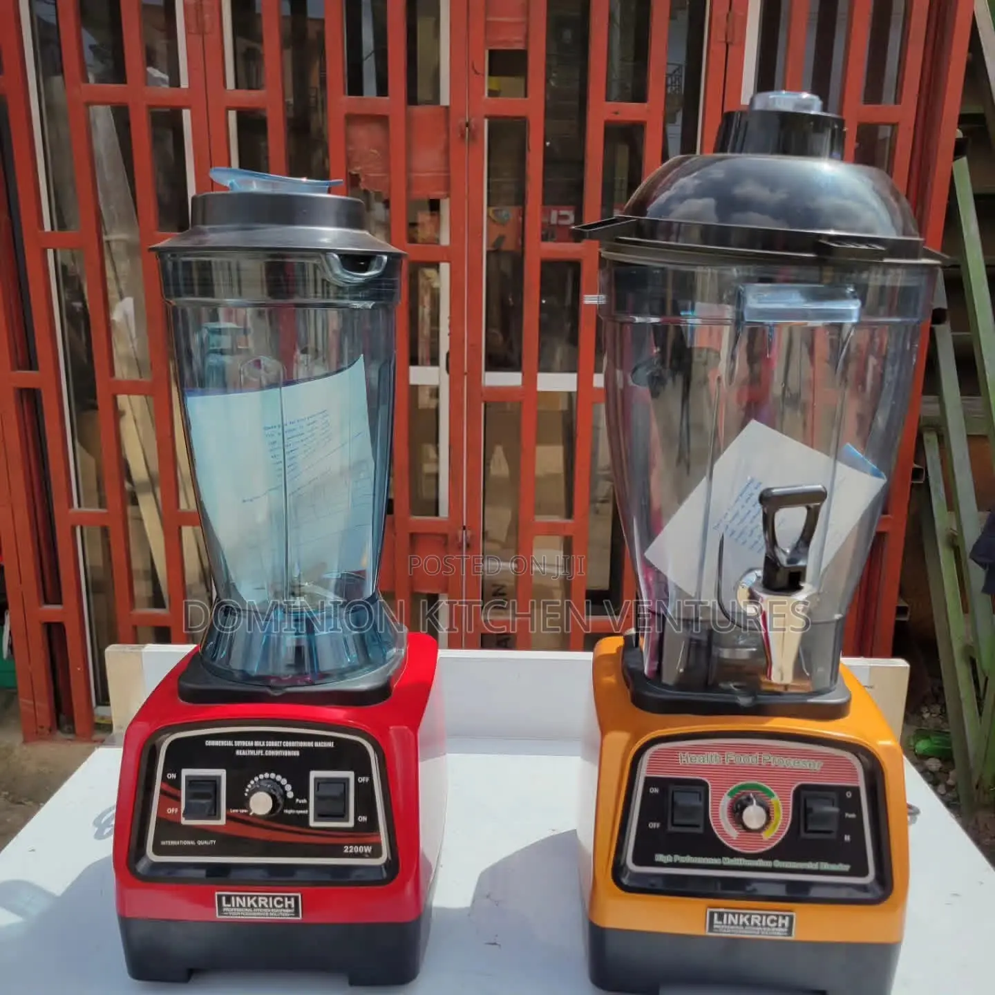 Commercial 4liters Heavy-duty Blender