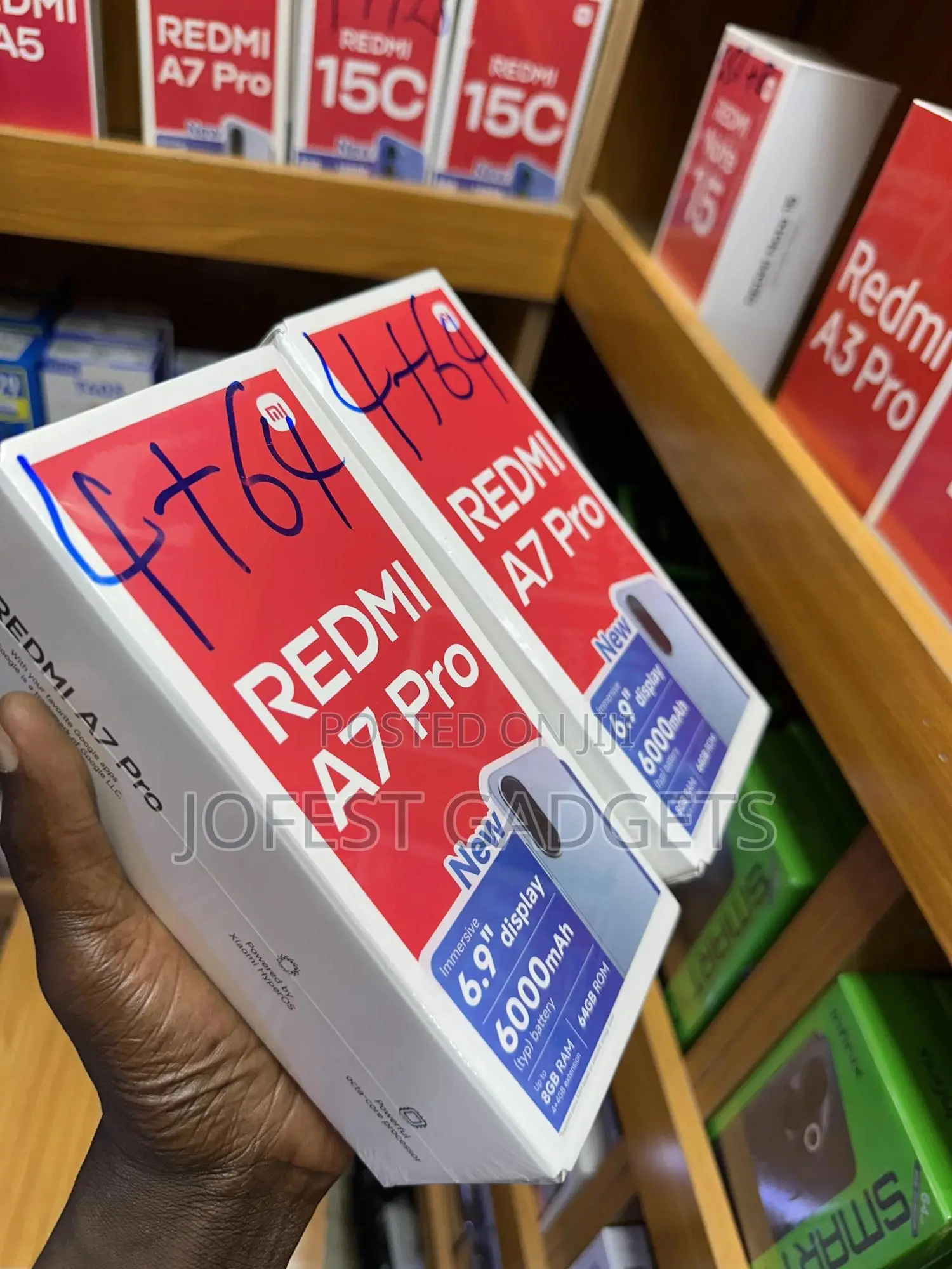 New Xiaomi Redmi A7 Pro 64 GB Blue