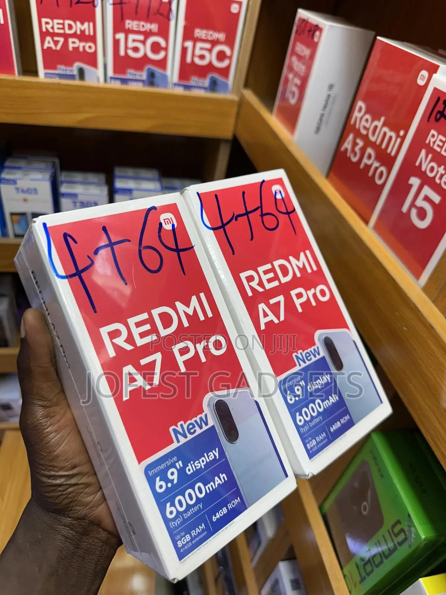 New Xiaomi Redmi A7 Pro 64 GB Blue