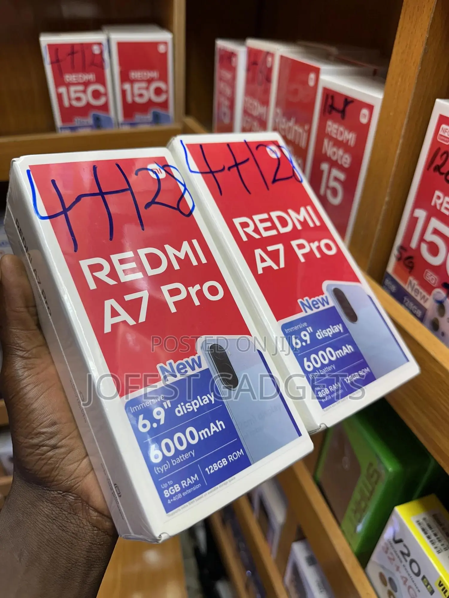 New Xiaomi Redmi A7 Pro 128 GB Black