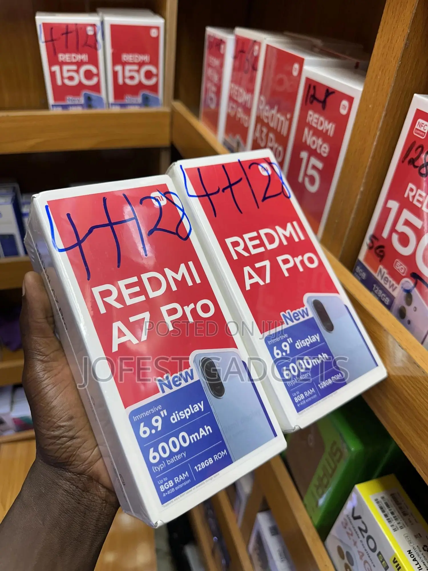 New Xiaomi Redmi A7 Pro 128 GB Black