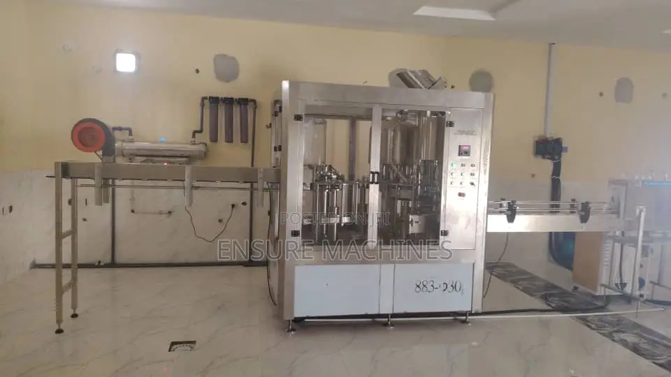 Bottle Water Machines - Complete Bottle Water Production Machines