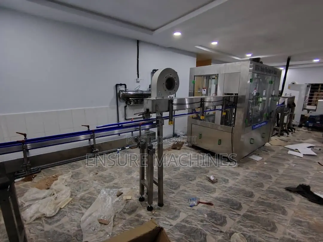 Bottle Water Machines - Complete Bottle Water Production Machines