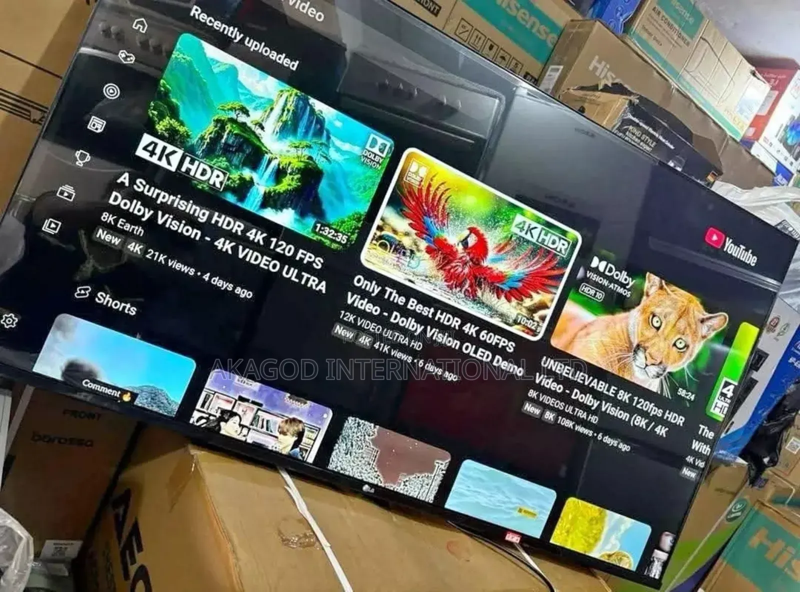 55inches Ai Thiaq Android Led Television