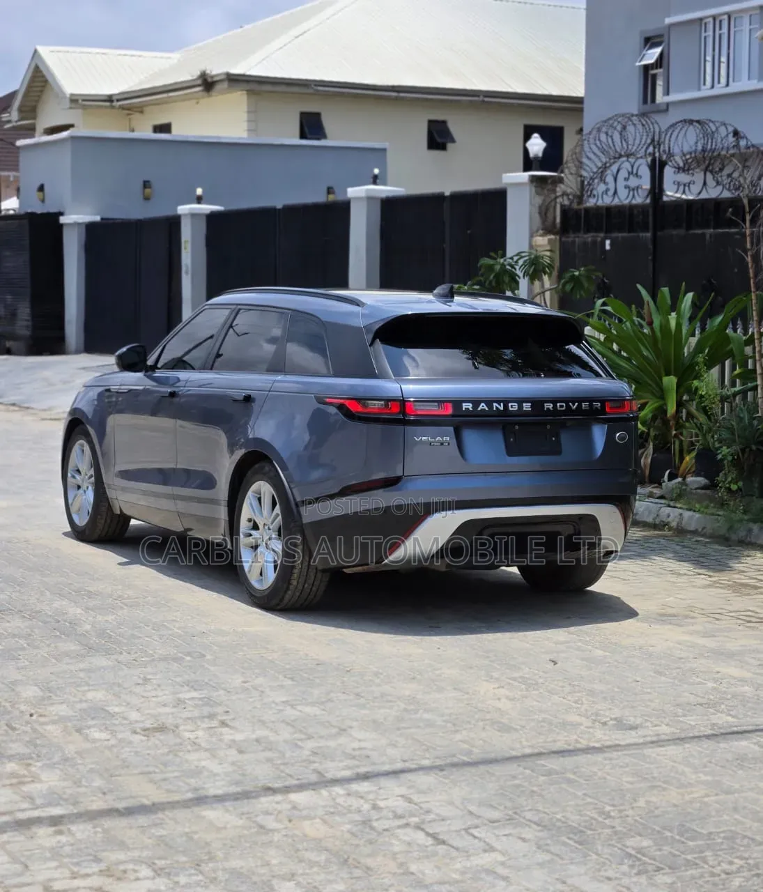 Land Rover Range Rover Velar P380 SE R-Dynamic 4x4 2018 Blue