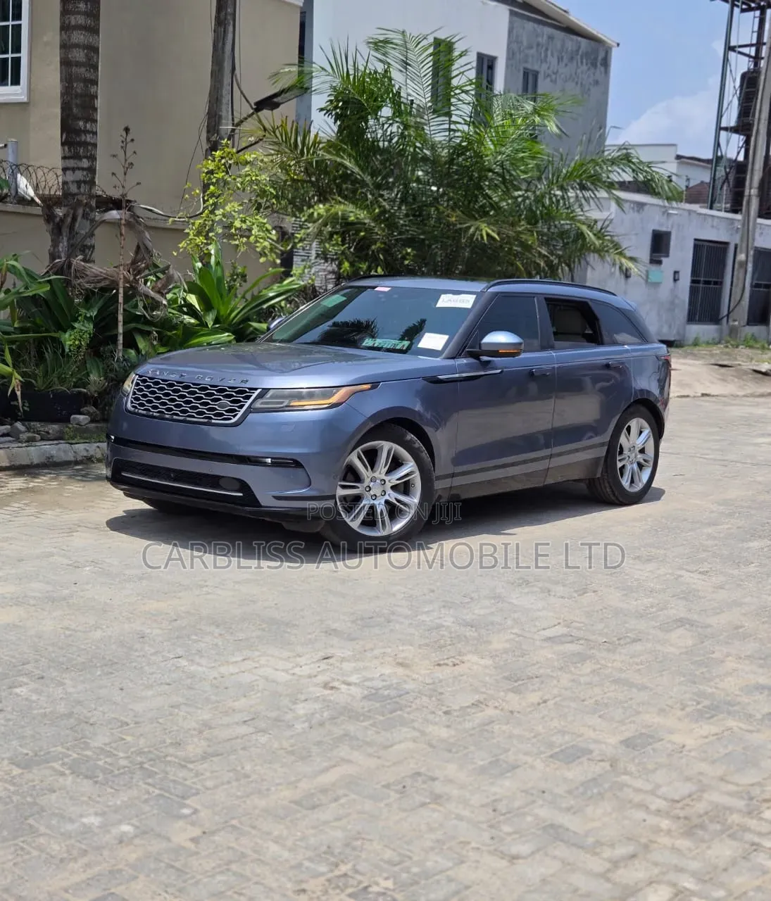 Land Rover Range Rover Velar P380 SE R-Dynamic 4x4 2018 Blue