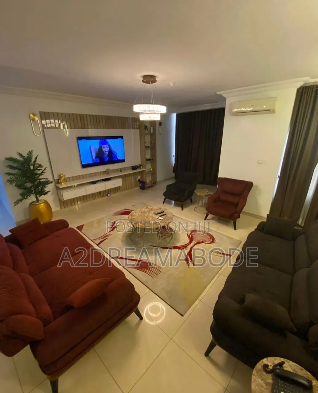 Furnished 3bdrm Apartment in Adeniyi Jones for sale