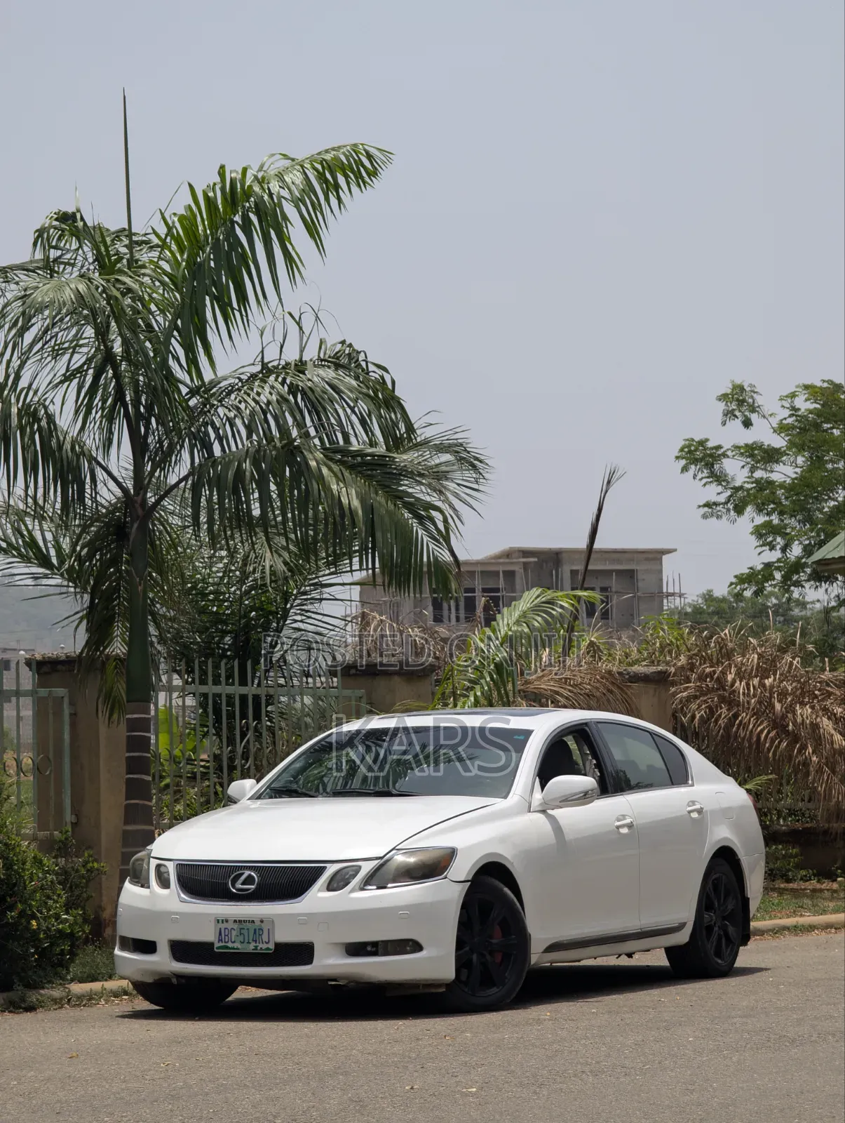 Lexus GS 2008 White