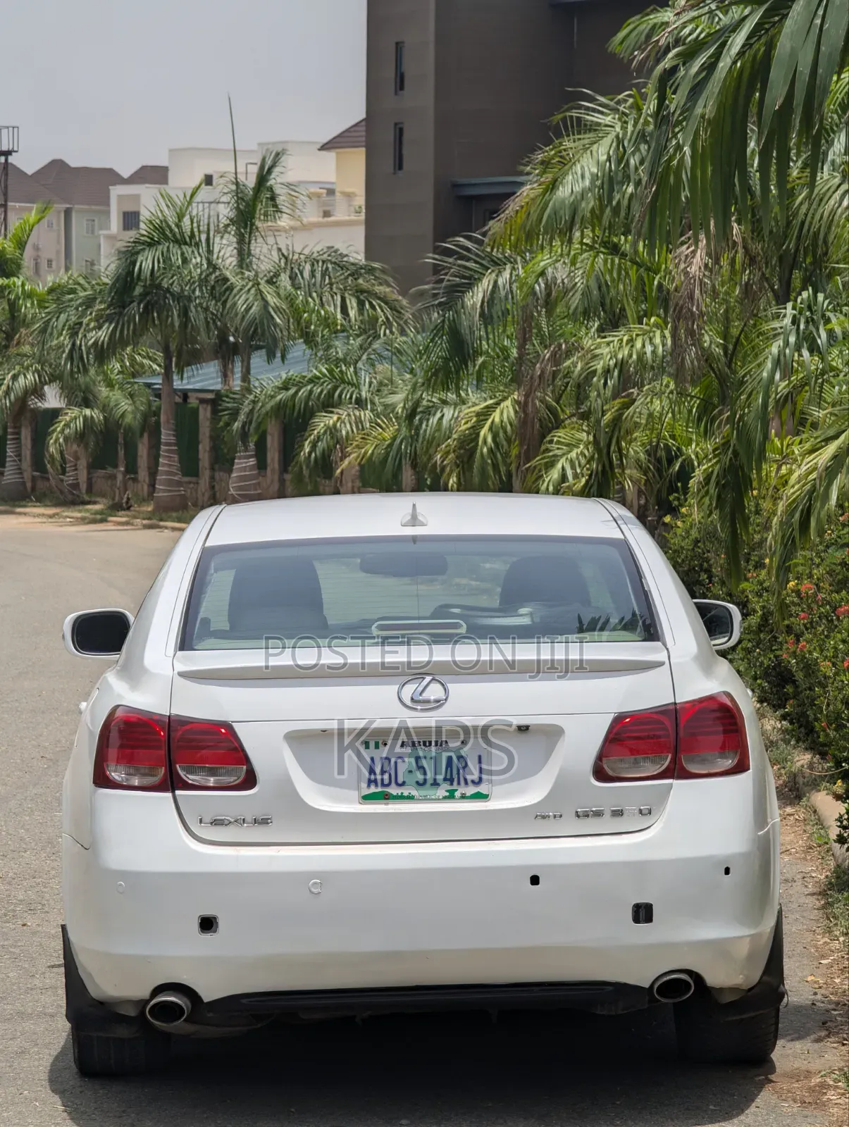 Lexus GS 2008 White