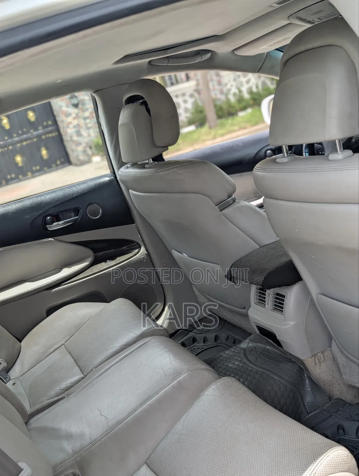Lexus GS 2008 White