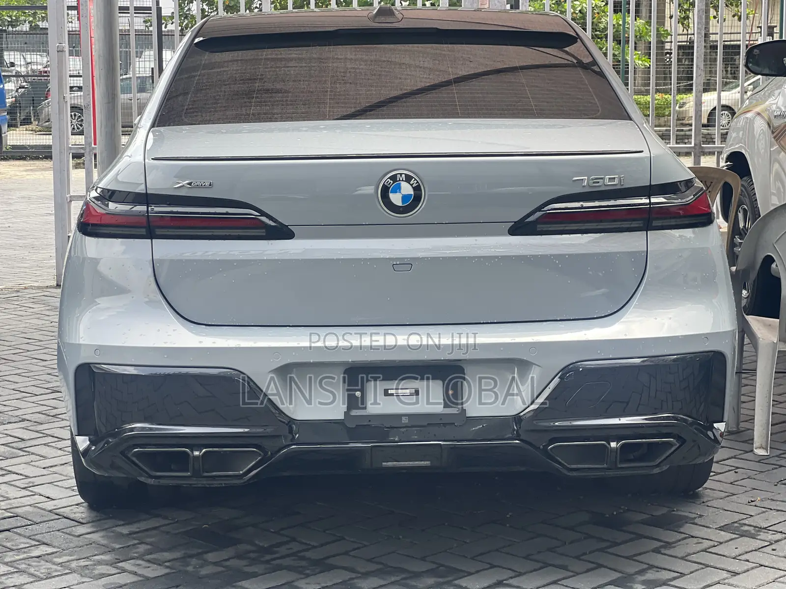 BMW 7 Series 760i xDrive AWD 2023 Blue