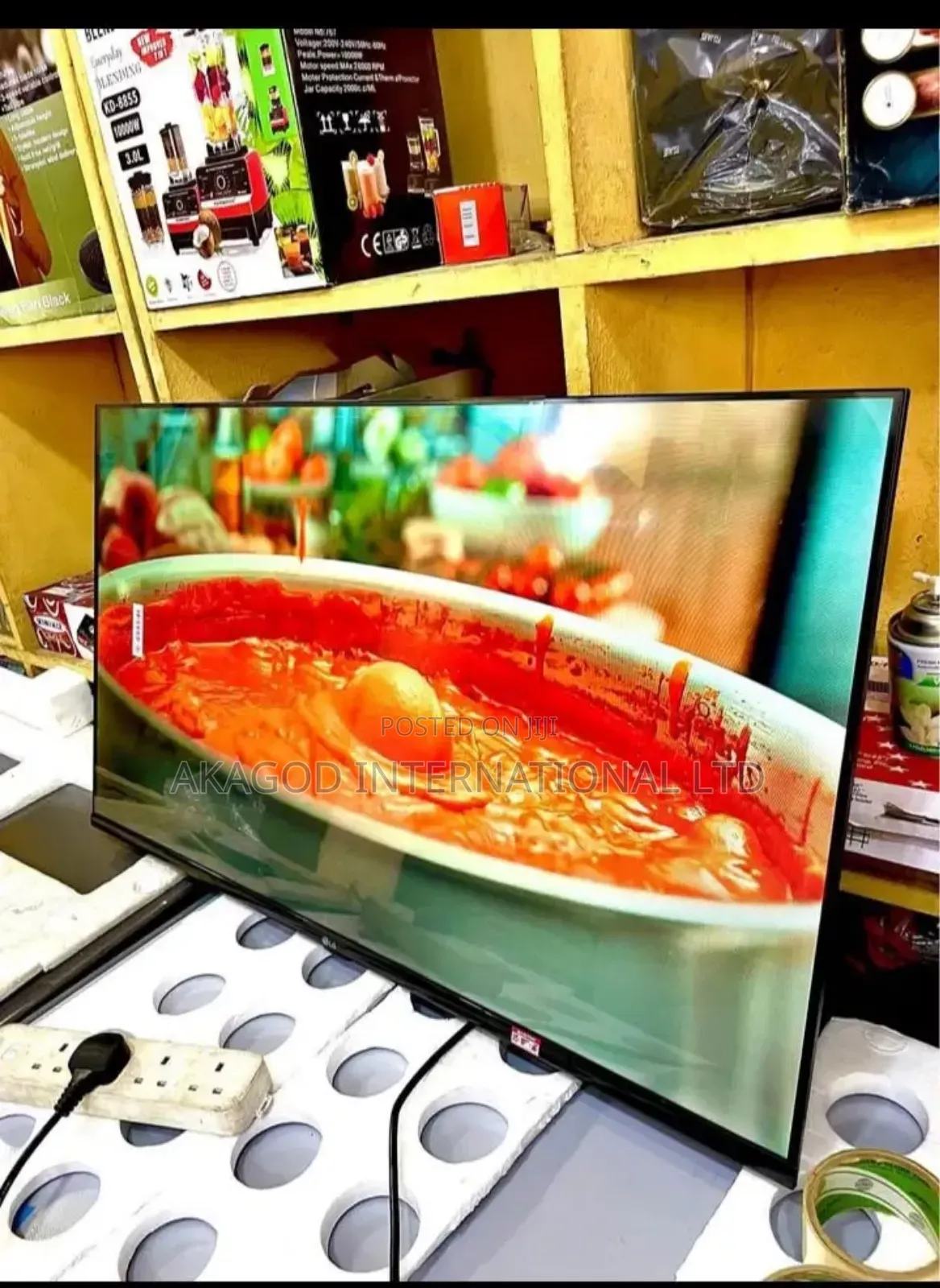 65inches Smart Lg Led Rezor Internet Access Tv