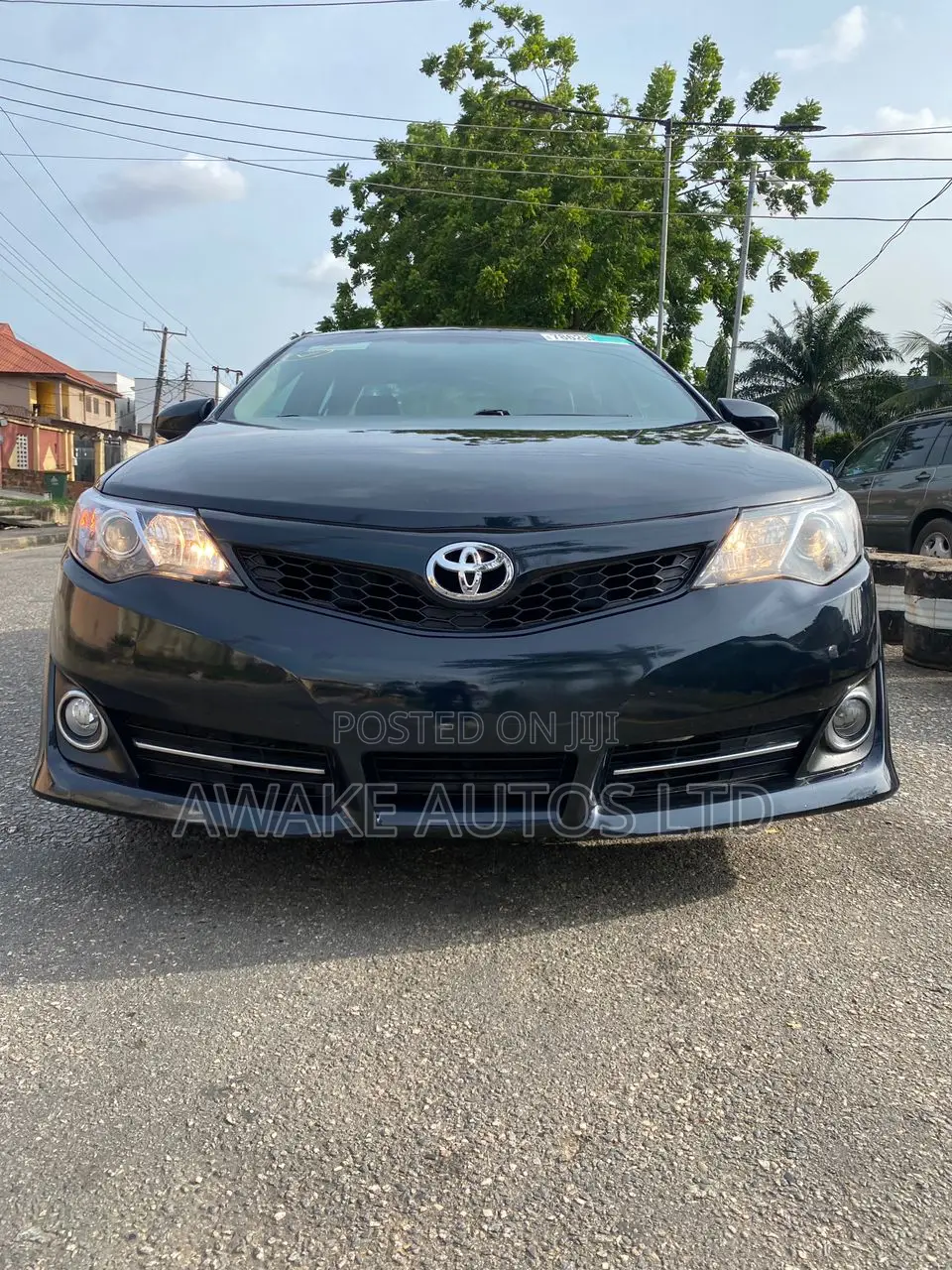 Toyota Camry SE 4dr Sedan (2.5L 4cyl 6A) 2013 Black
