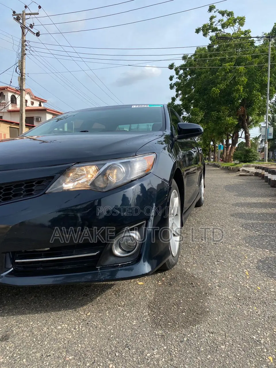 Toyota Camry SE 4dr Sedan (2.5L 4cyl 6A) 2013 Black