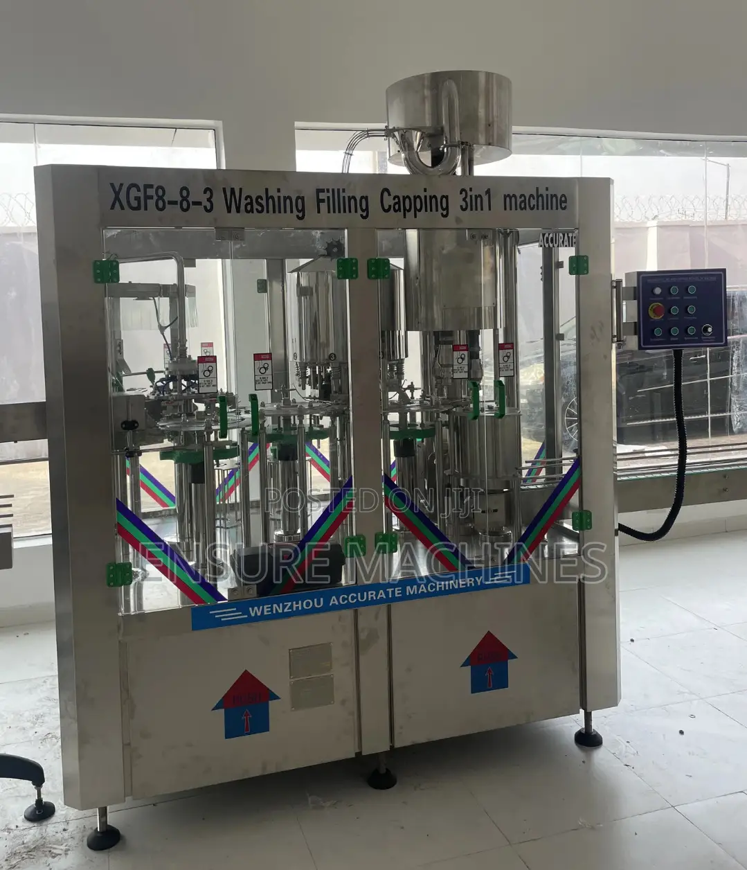 Bottle Water Machines - Complete Bottle Water Production Machines