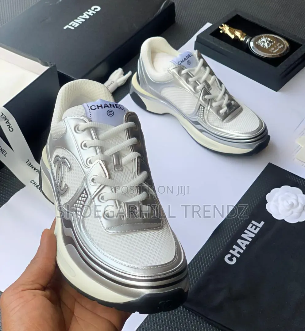 Unisex Channel Sneakers in 3 Colorways