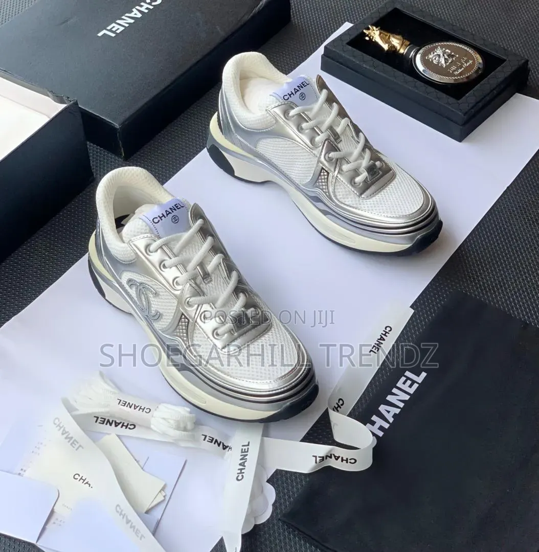 Unisex Channel Sneakers in 3 Colorways