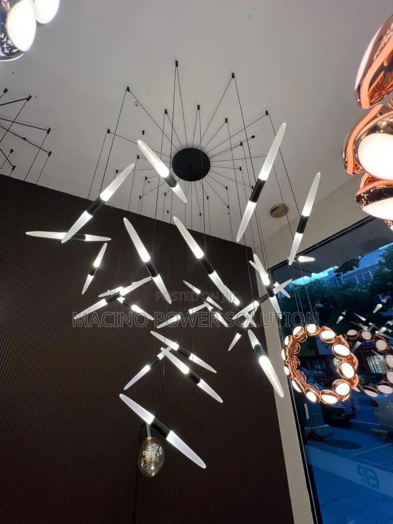 Led Modern Creative Personalized Art Chandelier