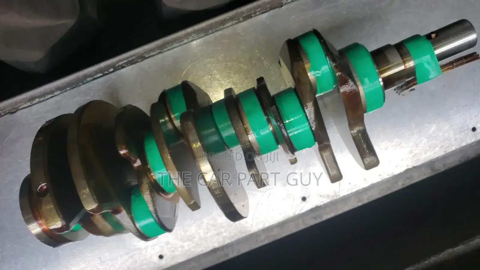Crankshaft Ford Edge Tokunbo Shaft
