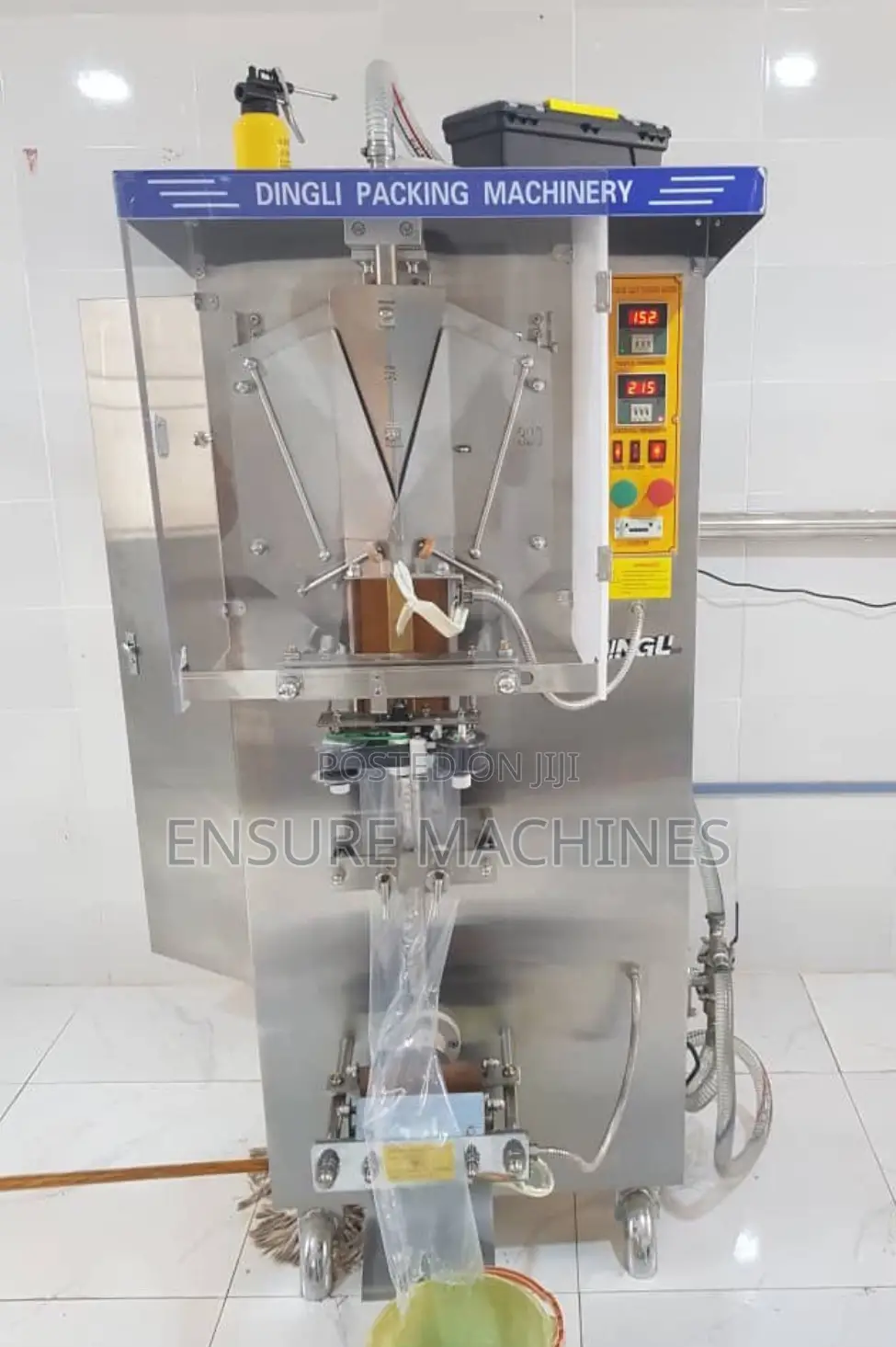 Pure Water Machines - Complete Pure Water Production Machines