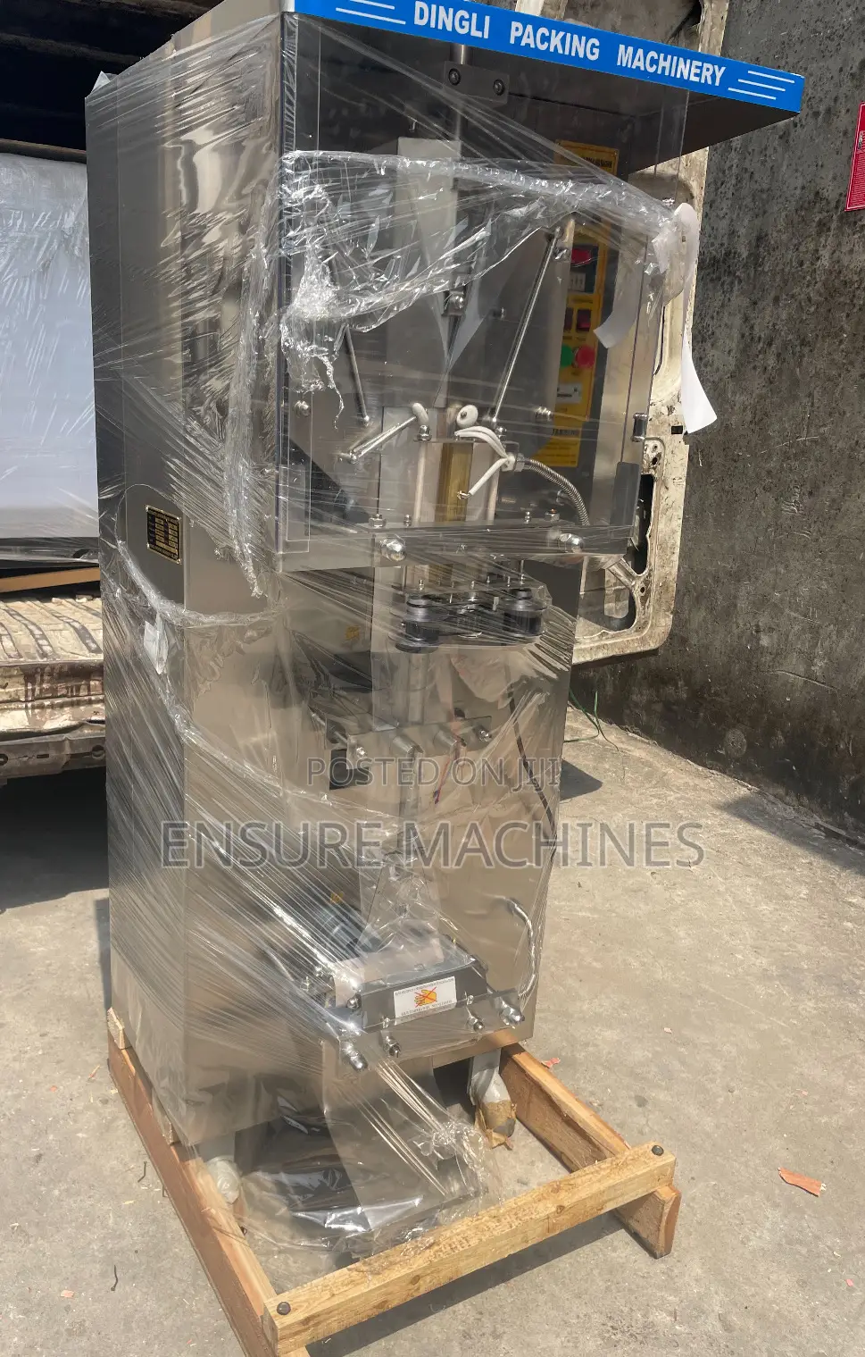 Pure Water Machines - Complete Pure Water Production Machines