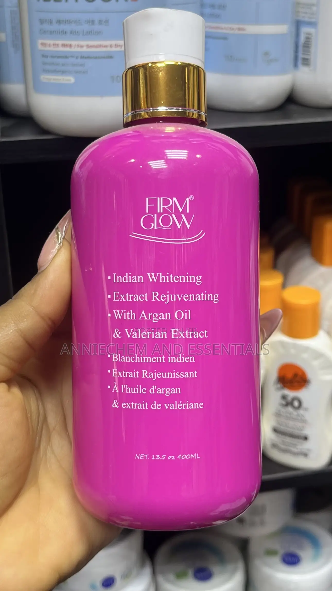 Firm Glow Lotion