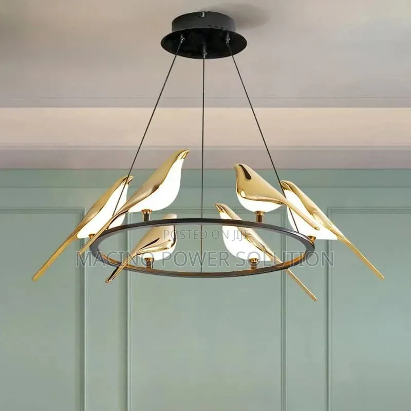 Bird Chandelier