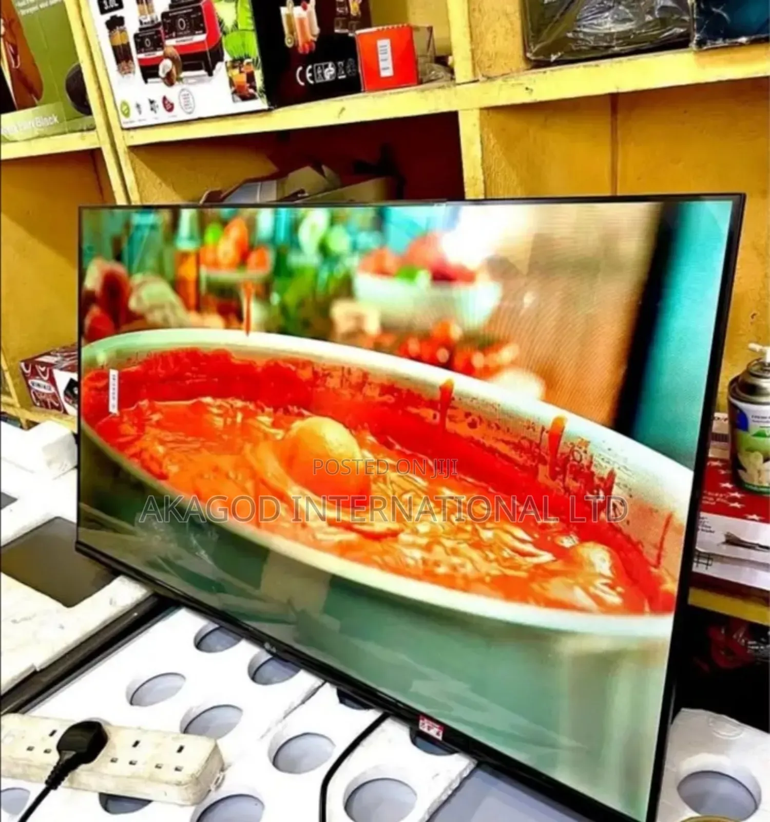 65inches Smart Lg 2026 Model With 2 Years Warranty