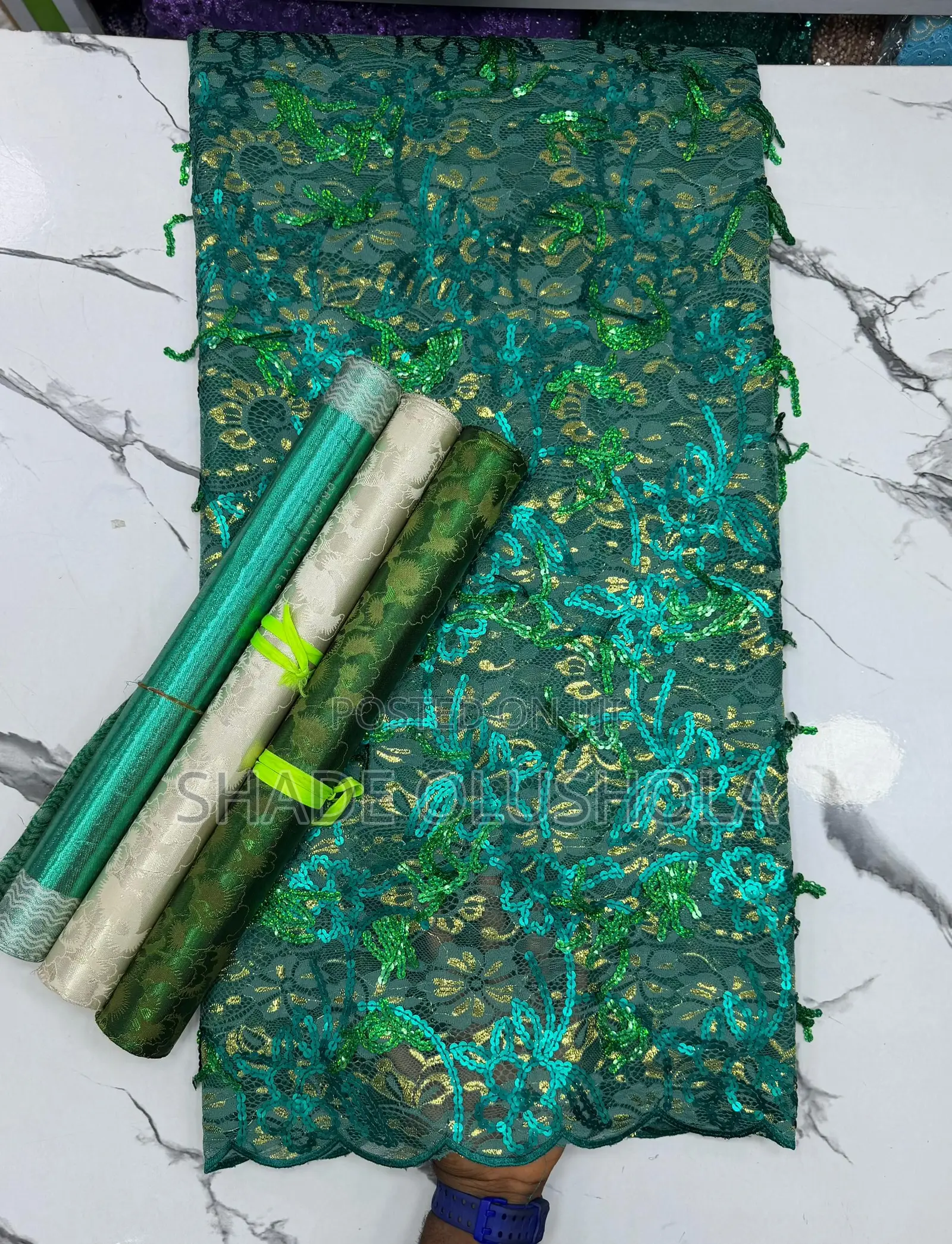 New In *Lovely Rain Drop Chattily Lace