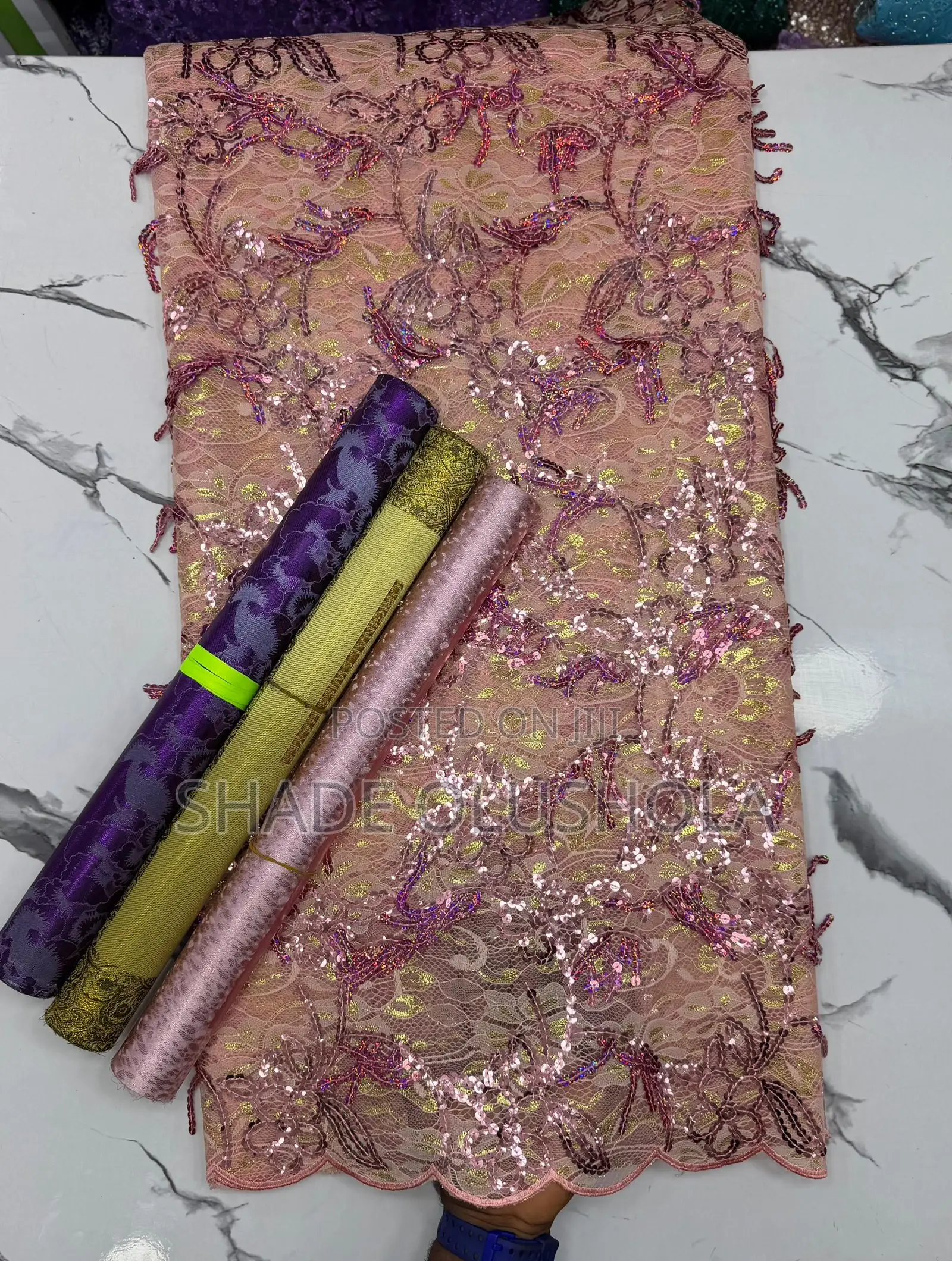 New In *Lovely Rain Drop Chattily Lace