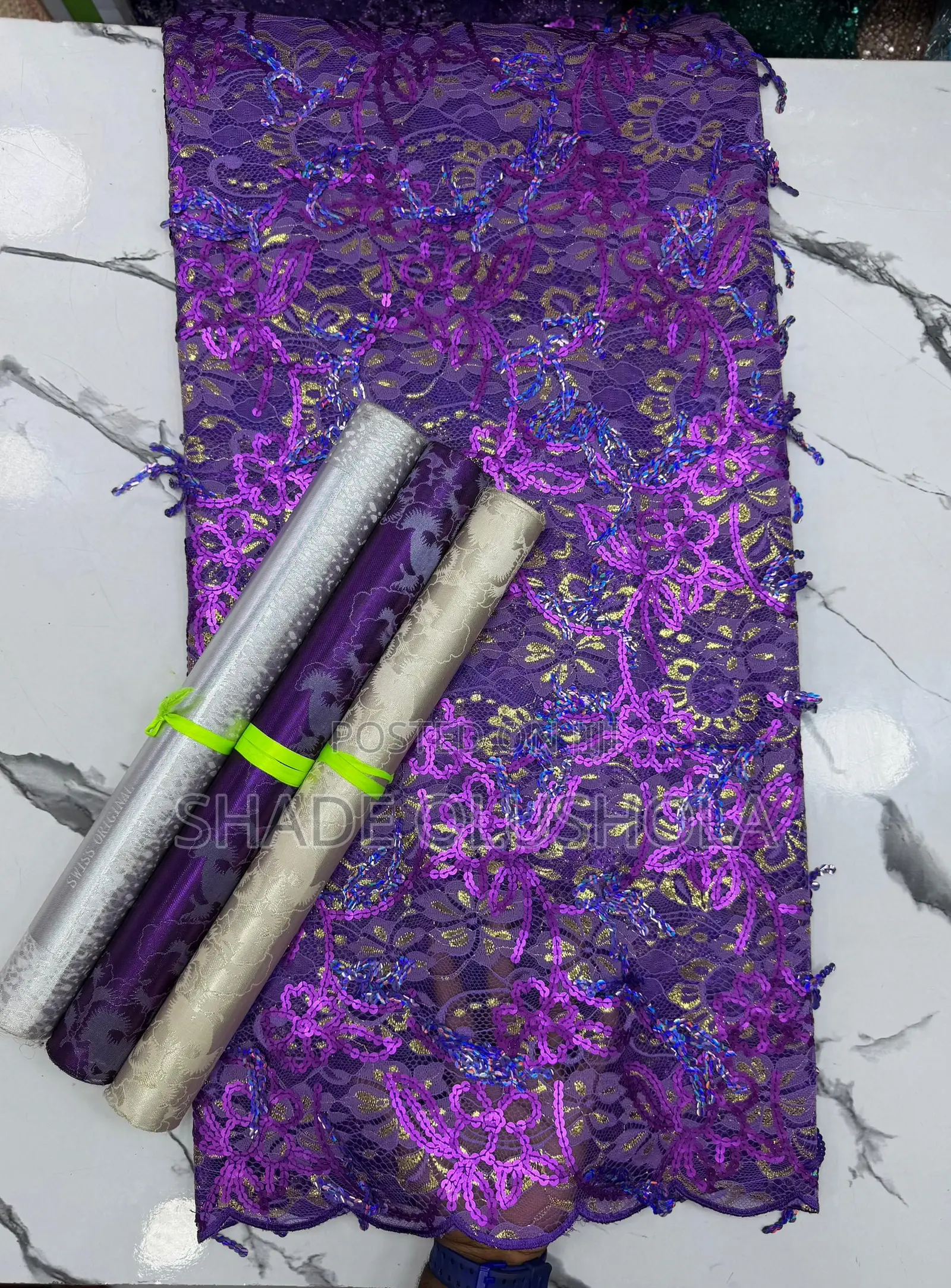 New In *Lovely Rain Drop Chattily Lace