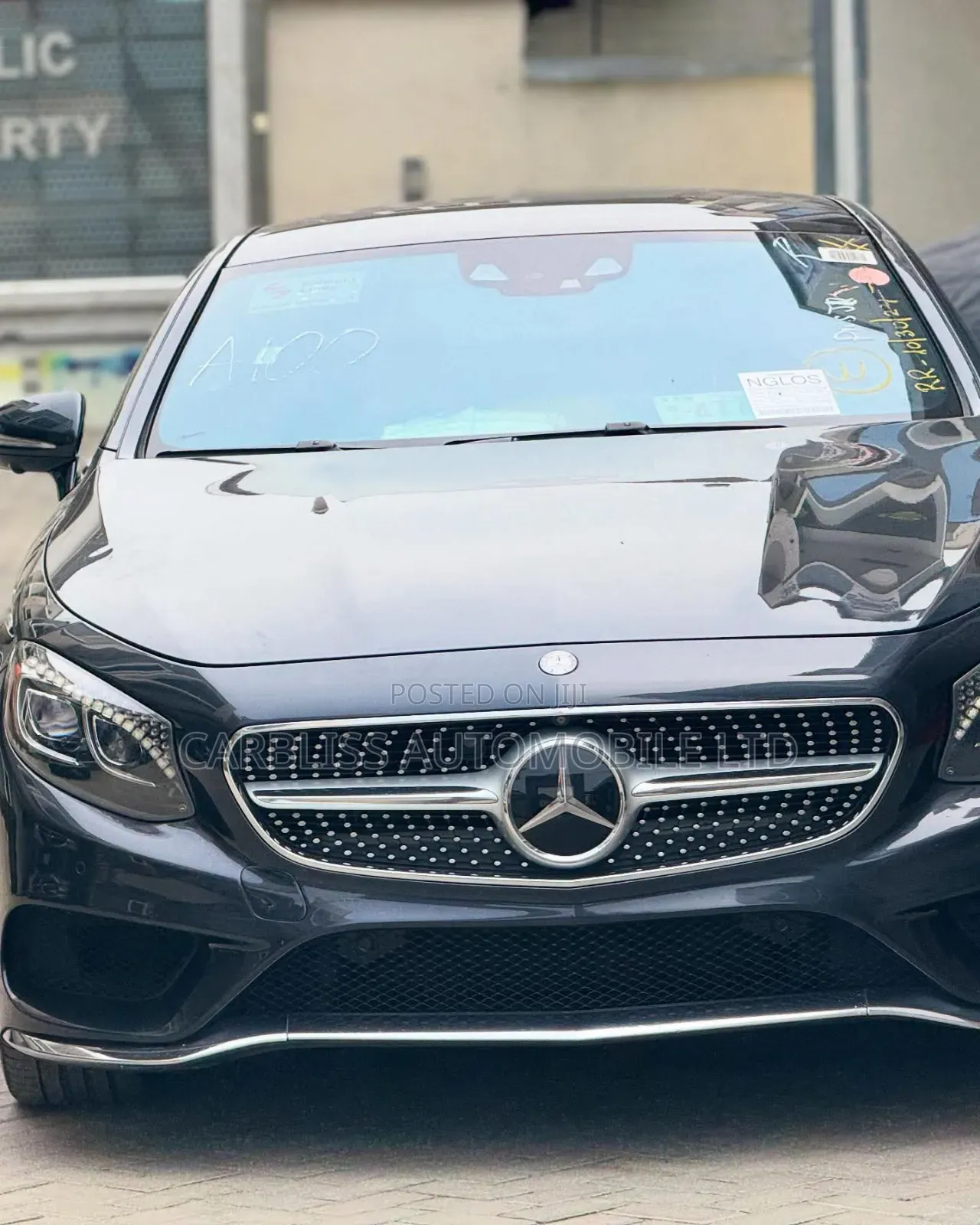 Mercedes-Benz S-Class S 550 4MATIC 2015 Gray