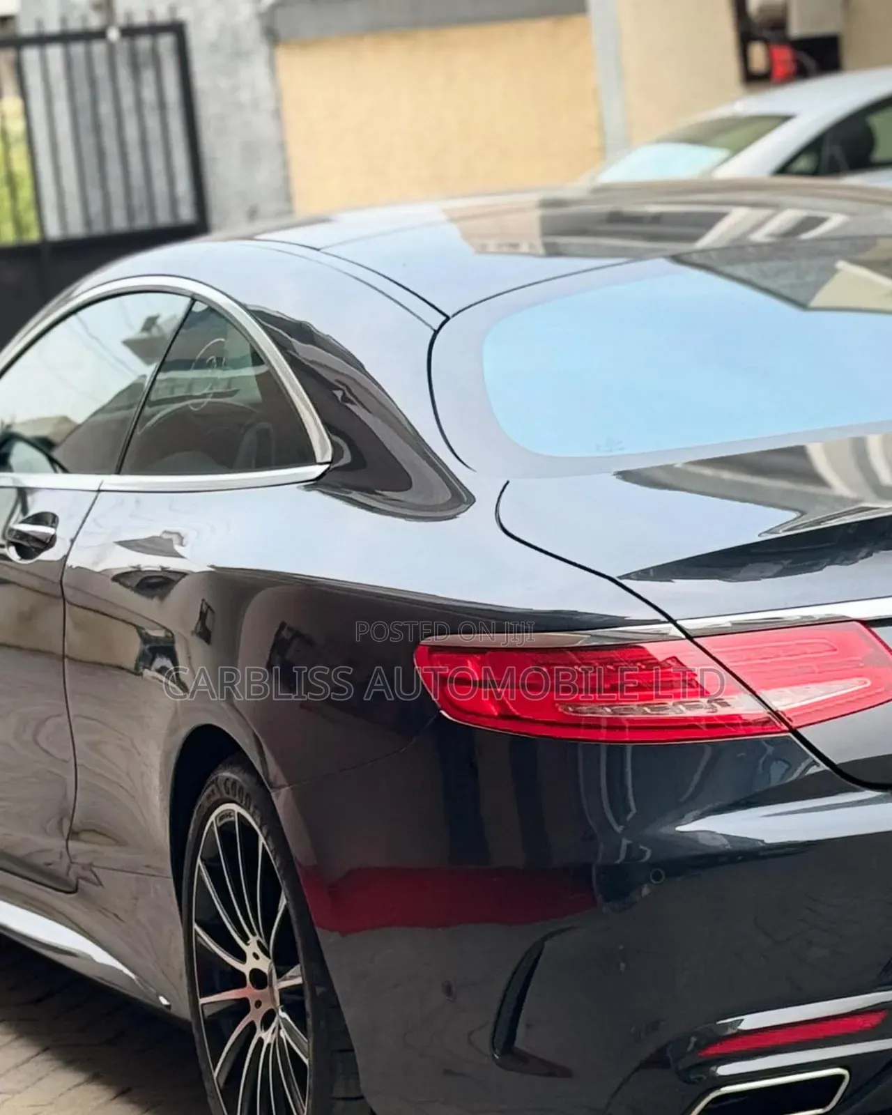 Mercedes-Benz S-Class S 550 4MATIC 2015 Gray