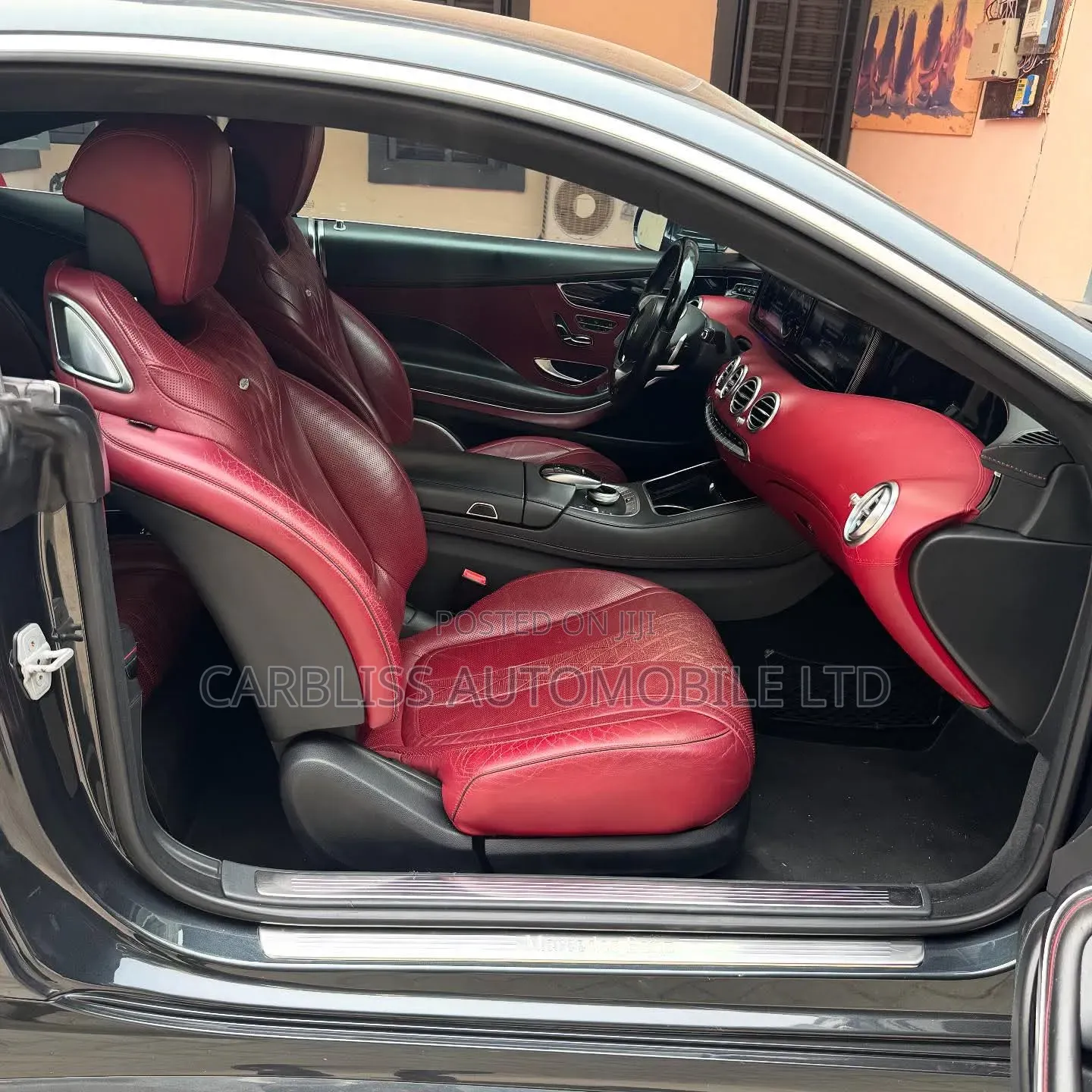 Mercedes-Benz S-Class S 550 4MATIC 2015 Gray