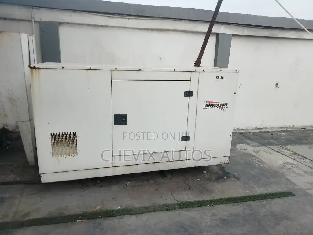 30kva Mikano Generator for Sale