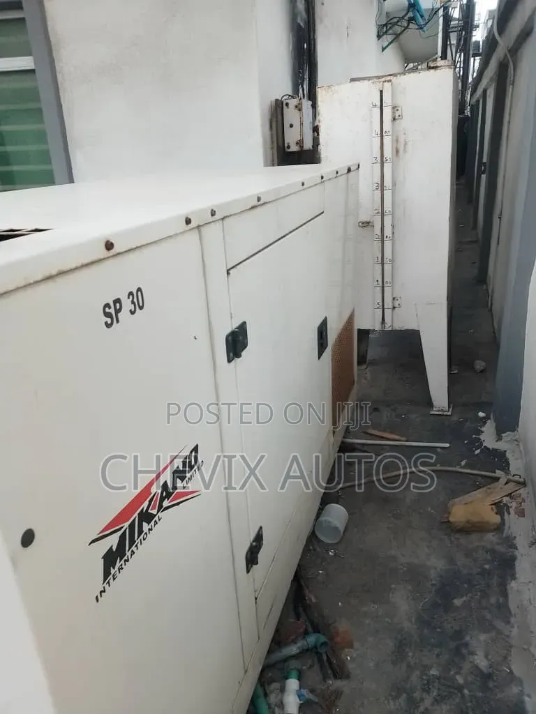30kva Mikano Generator for Sale
